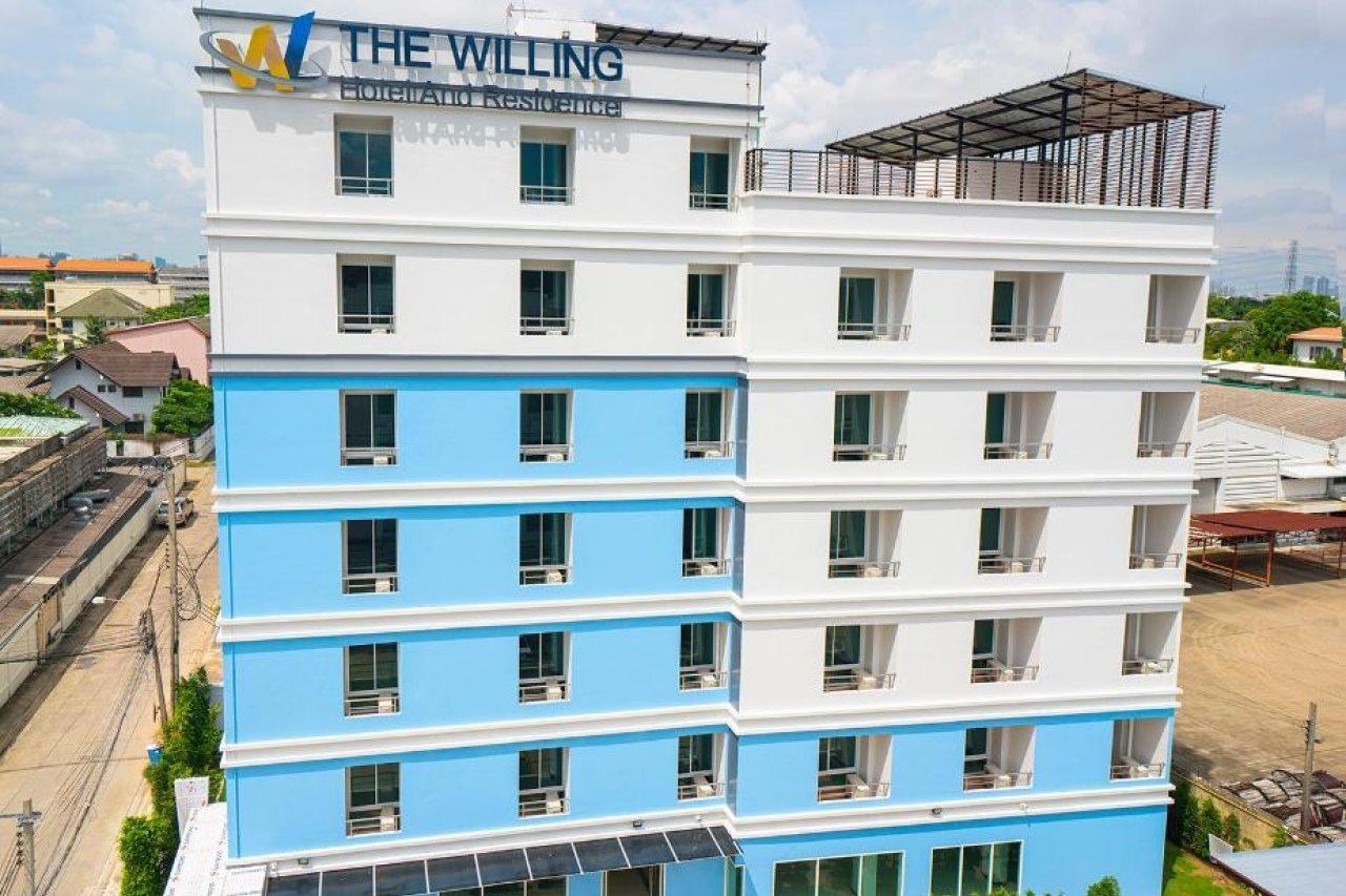 The Willing Hotel And Residence Бангкок Экстерьер фото